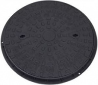 450mm Inspection Chamber Round Cover & Frame